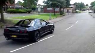 R32 GTR 600 BHP LAUNCH [upl. by Gereron]