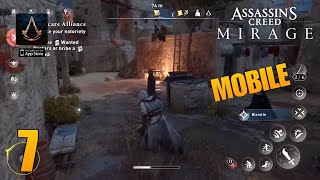 Assassins Creed Mirage iOS Gameplay Walkthrough Part 7 [upl. by Wilscam388]