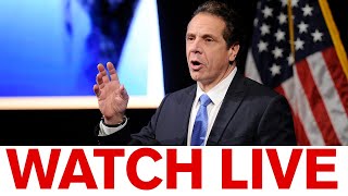 NY Gov Cuomo holds COVID briefing [upl. by Anyak]