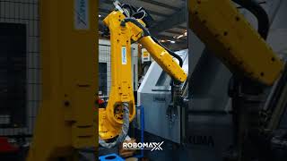 Robomax Robotics I CNC Besleme Robotu [upl. by Annabal]