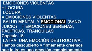 Neuróticos Anónimos  Las Leyes de la Enfermedad Mental Y Emocional [upl. by Nevek]