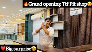 🔥Grand Opening TTF pit Shop😍Soon  ❤️Big Surprise 🤩 AjSquad  Ruling 🔥 Ajees [upl. by Boswell]