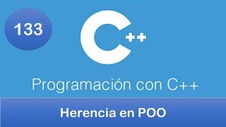 133 Programación en C  POO  Herencia en POO [upl. by Emili]