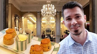 Afternoon Tea at Claridges  Best Afternoon Tea London [upl. by Nilam948]