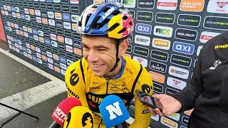 Wout van Aert voor cross in Zolder quotVermoeid opgestaanquot [upl. by Phi]