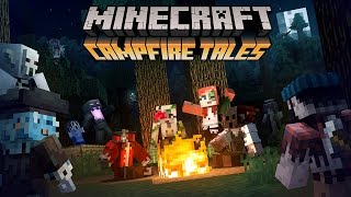 Minecraft Campfire Tales Skin Pack [upl. by Merci]