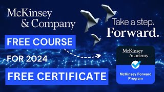 Apply for McKinsey and Company Forward Program  Overview Details TakeAStepForward mckinsey [upl. by Eissej]