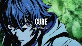 waterweed  Cure「Sub Español」 Lyrics [upl. by Asoramla]