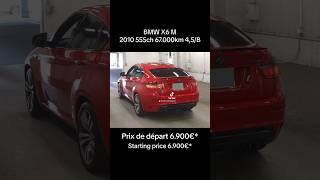 importautojapan japon auction automobile sale encheres bmw x6m [upl. by Hemphill]