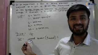 Problem 1 on Calculation of Poissons Ratio  Stress and Strain  Strength of Materials [upl. by Madalyn19]