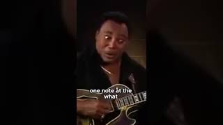 George Benson explains how to move along the song to have your audience engaged shorts jazzguitar [upl. by Lamprey214]