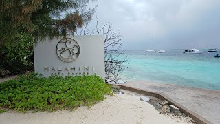 Maldives vlog  Malahini kuda bandos resort  Mali Resort  part 1 [upl. by Carin]