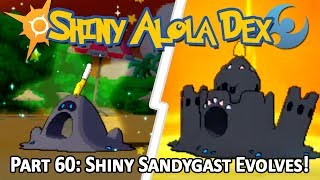 LIVE Shiny Sandygast after a 760 SOS Chain  Evolution into Shiny Palossand Stream Highlight [upl. by Foulk]