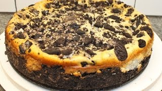 Making The Cheesecake Factory Oreo Cheesecake Copycat Recipe [upl. by Prussian]