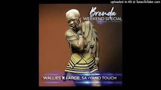 Brenda Fassie  Weekend Special Wallies x Large Remix [upl. by Sedberry]