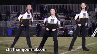 Northwood High School Dance Team performs at halftime of Northwood vs Hillside football game [upl. by Lemal]