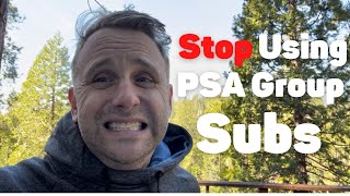 Why I Would Stop Using PSA Group Subs  MARX Cards Bankruptcy [upl. by Ress]