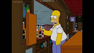 The Simpsons  Homer Crying in Moes [upl. by Finkelstein539]