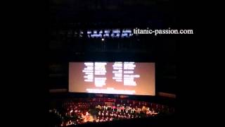 My Heart Will Go On  Sissel Live  TITANIC LIVE Premiere [upl. by Opiuuk451]