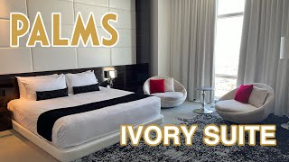 PALMS CASINO Las Vegas  IVORY SUITE [upl. by Northrop629]