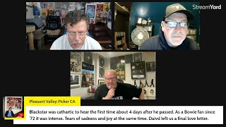 LARRY GRAVES LIVE CHAT with BEATLEY TONES BEATLES CHANNEL AND BRIAN MASSEY [upl. by Furiya]