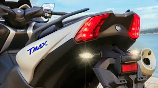 2022 Yamaha Tmax 750 scooter is all set to launch [upl. by Meriel]