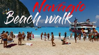 Navagio Shipwreck Zakynthos Greece 2 minute beach walk full HD 60 fps [upl. by Blaire]