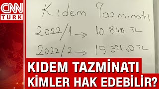 Kıdem tazminatında tavan üst sınır ne [upl. by Maggi]