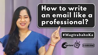 How to Write Emails like a PRO  Charlenes TV [upl. by Raual]