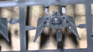 Unboxing Ravenwing Command Squad  Black Knights [upl. by Damicke669]