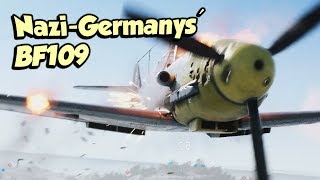 Max upgraded BF109 is NO JOKE  Battlefield 5 [upl. by Tova]