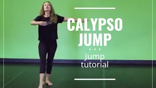 HOW TO DO A CALYPSO  DANCE LEAPS  DANCE TUTORIAL  DANCE JUMPS [upl. by Filler384]