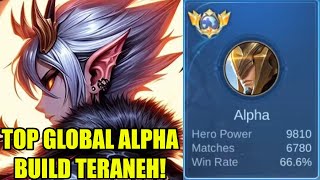 Meta terbaru top global alpha pake 3 bod ternyata op banget bahaya kalo ditiru publik bisa autowin [upl. by Alleunamme]