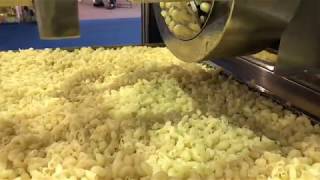 1000KG PRODUCTION UNIT MACARONIPASTA PRODUCTION PLANT KP AUTOMATIONS FULLY AUTOMATIC [upl. by Alcine]