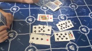 Durak Card Game Tutorial in english [upl. by Foskett]