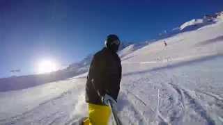 GoPro HD Snow amp Sun in Sölden  New Season 20152016 [upl. by Bunder]