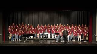 West Collierville Middle School Spring Choir Concert [upl. by Ryun]