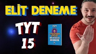 TYT COĞRAFYA DENEME SORU ÇÖZÜM KAMP15 [upl. by Whitebook]