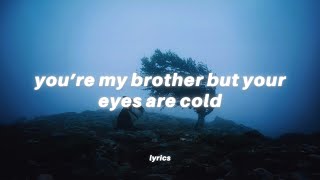 youre my brother but your eyes are cold Lyrics tiktok song  Frank Ocean  Wiseman [upl. by Gabriellia945]