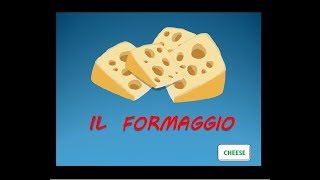 ITALIAN VOCABULARY  FOOD  Vocaboli italiani  Il Cibo  ITALIAN LESSONS [upl. by Willis]