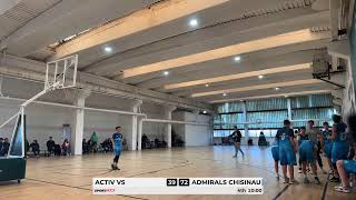 CMBIASI U14 T1 ACTIV VS  ADMIRALS CHISINAU [upl. by Schwejda430]