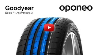 Reifen Goodyear Eagle F1 Asymmetric 3 ● Sommerreifen ● Oponeo™ [upl. by Yadsnil]