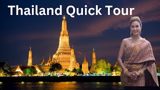 Thailand Quick Tour  Places To Visit [upl. by Pero]