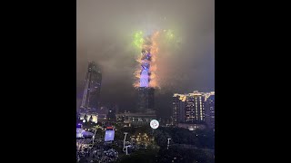 2022年12月31日 台北101跨年2023倒數煙火 Taipei 101 New Year’s Eve Countdown Fireworks to 2023 [upl. by Nathan]