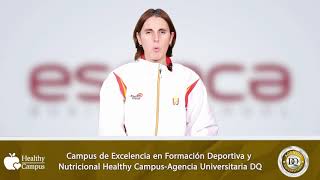 Sandra Barrero  Deportistas de élite opinan sobre Esneca Business School [upl. by Norvol992]