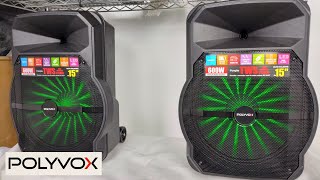 Unboxing desembalando Polyvox XC515T [upl. by Holihs]