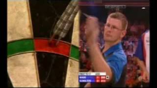 World Matchplay 2006  Semi Finals  James Wade vs Roland Scholten pt 2 [upl. by Anhcar]