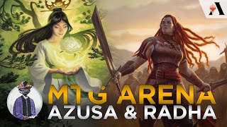 MTG Arena Ep05  Azusa Lost but Seeking amp Radha Heart of Keld [upl. by Kimberlyn]