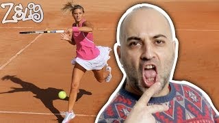 Kalabrugovic  Pino dei Palazzi e la partita di tennis  Zelig [upl. by New436]