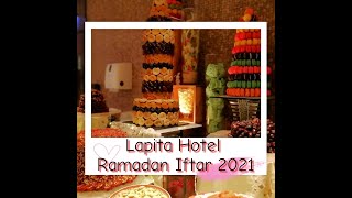 Luxury buffet in Dubai at 5 STAR Lapita Hotel Luxury Collection By Marriott  Dubai Parks and Resort [upl. by Bogosian]